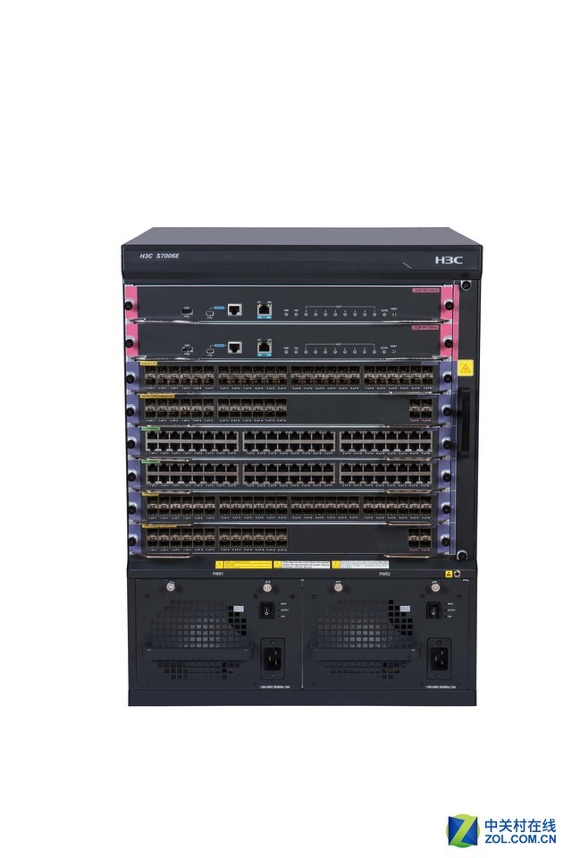 全萬兆網絡來襲 H3C S7003E，園區網的新利刃已然出鞘
